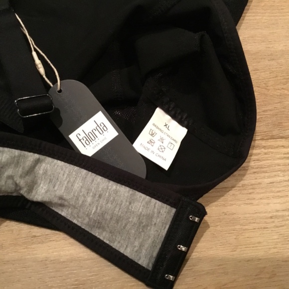 Women’s Open Bust Tummy Control Thong Bodysuit Fajas Shapewear - Picture 11 of 11